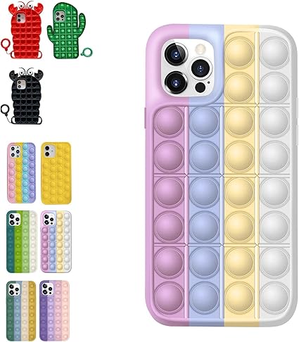 Fidget Toys,Push Pop Bubble Coque de 