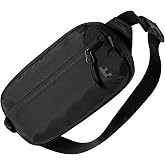 tomtoc 1.5L Sling Bag with RFID Blocking Crossbody Chest Pack for Men Women | EDC Minimalist Shoulder Bag, Water-resistant Lightweight Carrying Waist Fanny Pack for Travel, Daily Commute, Hiking, Walking