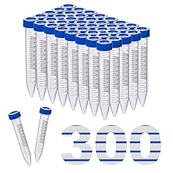 CryoKing 15ml Conical Centrifuge Tubes, 300Pcs