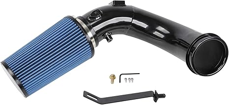 Cold Air Intake Kit Oiled Filter Replacement for 2007.5-2012 Dodge Ram 6.7L Cummins Diesel