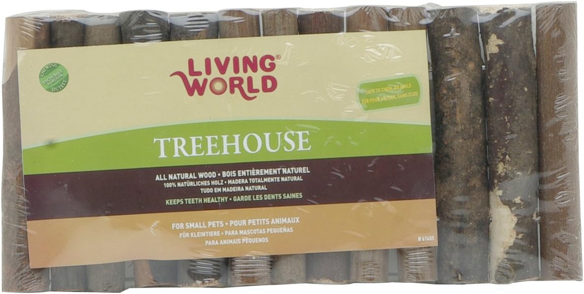 Living World TreeHouse Log Small Animal Accessory/Assorted Models, brown - Image 4