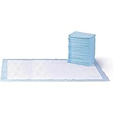 鶹 Basics Leakproof Dog and Puppy Pee Pads with 5-Layer Quick-Dry Surface for Potty Training, Standard Absorbency, Giant,