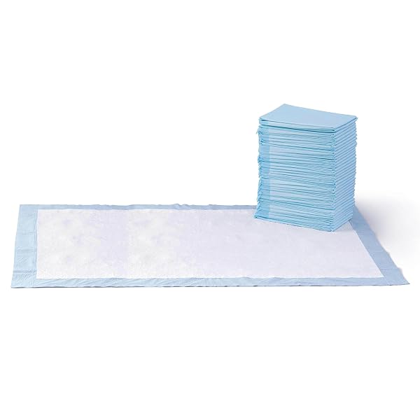 AMAZON BASICS LEAKPROOF DOG AND PUPPY PEE PADS...