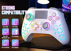 Gamrombo Wireless Gaming Controller for PlayStation