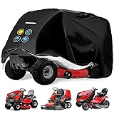Riding Lawn Mower Cover, Waterproof Tractor Cover