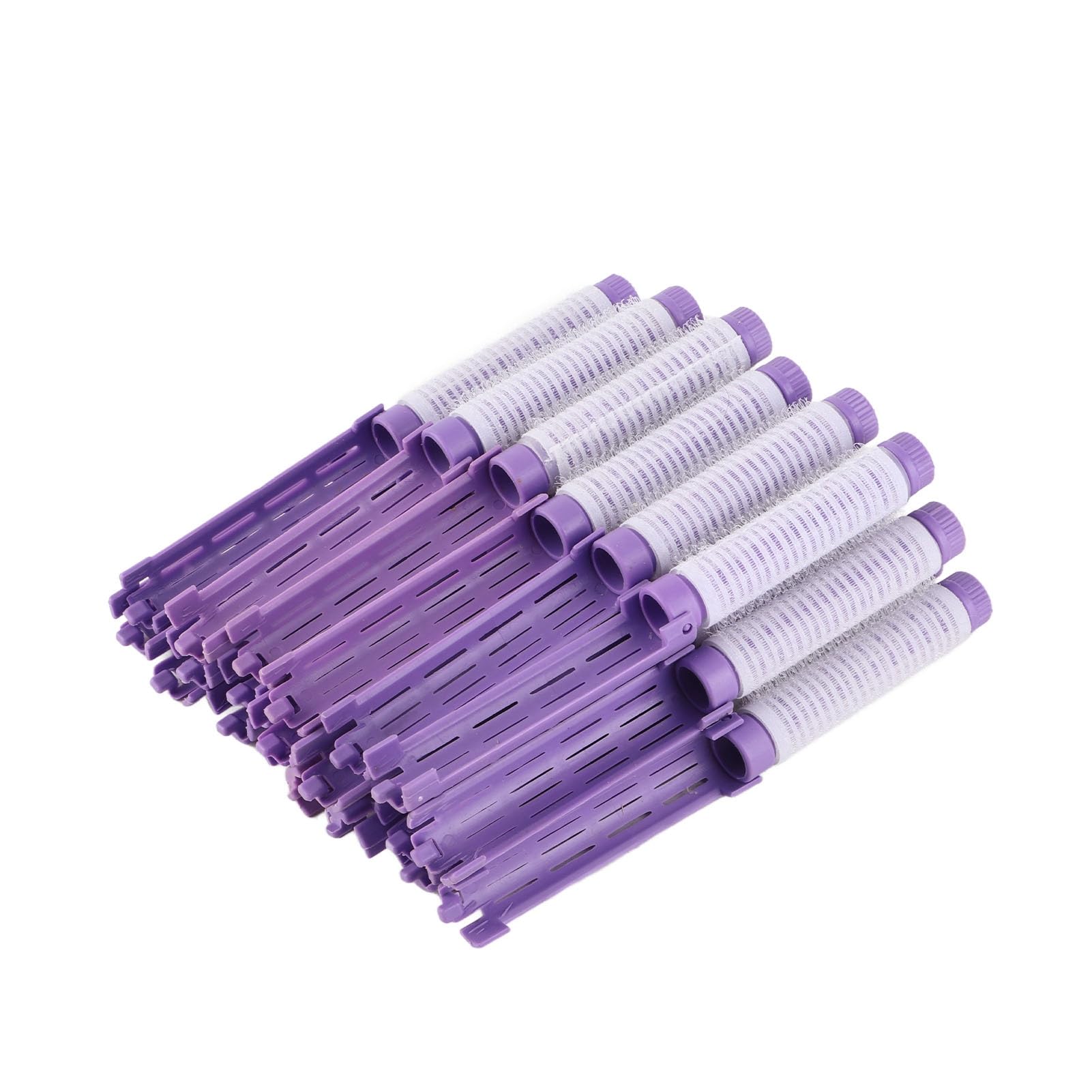 Hair Perm Rods & Rollers, 20pcs/set Fluffy Perming Hairdressing Tool Kit (02)