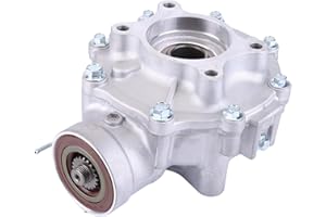 AUBLINTO Rear Differential Assy 41300-HR3-W50 Rear Final Gear for Honda FourTrax Foreman 500 520 Rancher 420 2014-2024 Rear Differential Final Gear Replacement Rear Drive Differential Assembly 41300-HR3-A20