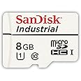 SanDisk Industrial MLC MicroSD SDHC UHS-I Class 10 SDSDQAF3-008G-I with SanDisk Adapter (8GB)