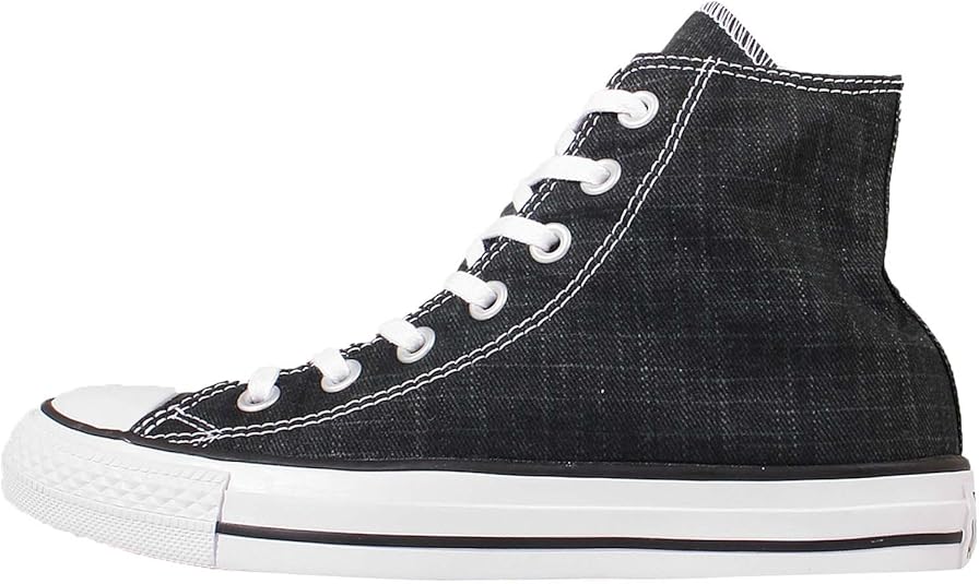 men black and white converse