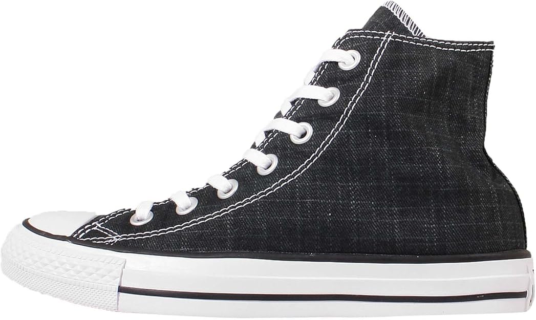 Amazon.com | Converse Men's Chuck Taylor All Star, BLACK/BLACK/WHITE, 4.5 M US | Shoes