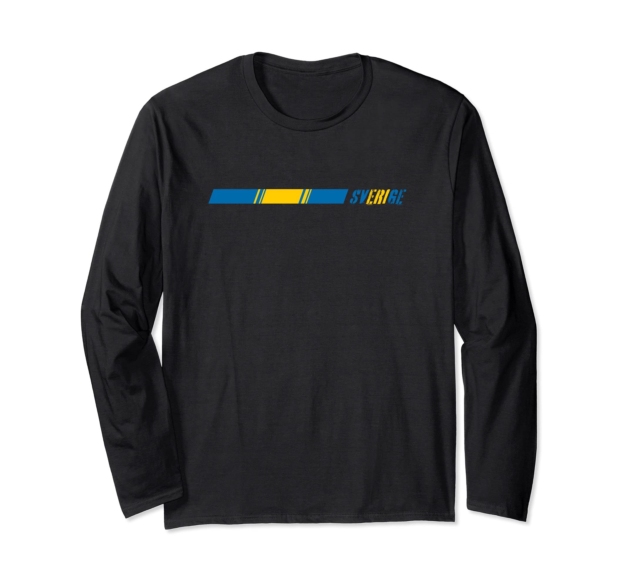 Flag Sweden Long Sleeve T-Shirt