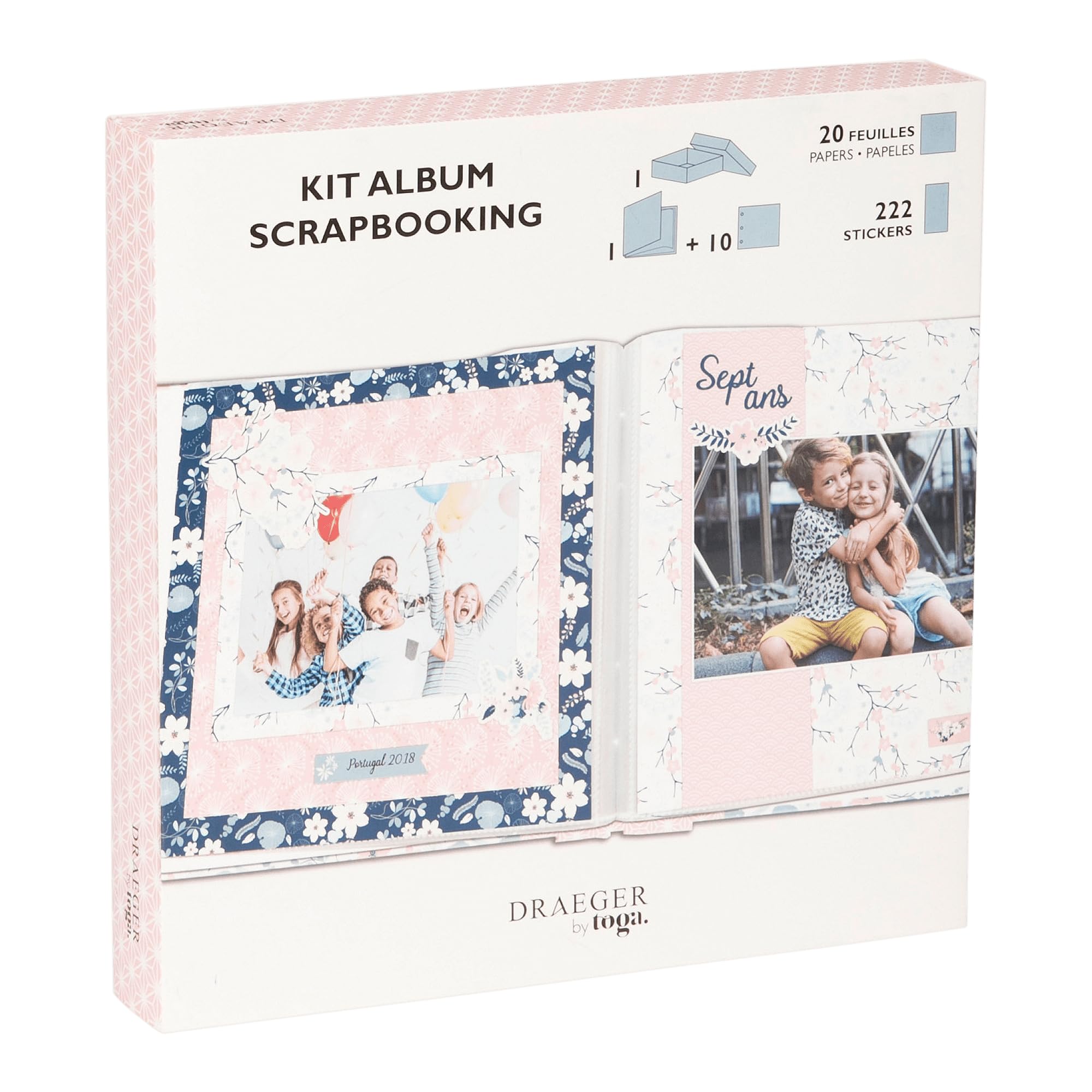 Draeger Paris Scrapbooking Kit