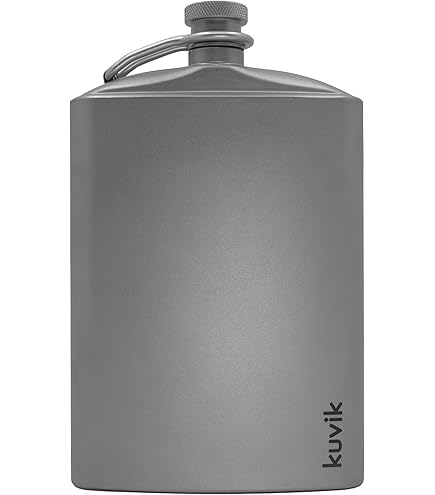 Amazon.com: TOAKS Titanium Wine Flask 150ml : Home & Kitchen