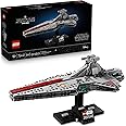 LEGO Star Wars Venator-Class Attack Cruiser Building Set for Adults, Men & Women, Ages 18+ - Movie Collectible & Room Decor f