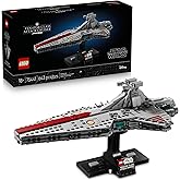 LEGO Star Wars Venator-Class Attack Cruiser Building Set for Adults, Men & Women, Ages 18+ - Movie Collectible & Room Decor f