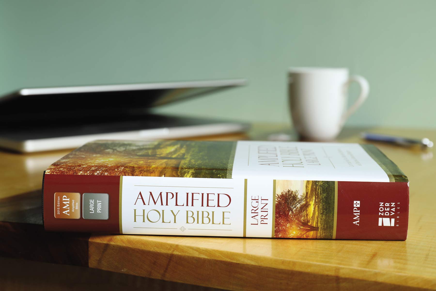 Amplified Holy Bible, Large Print, Hardcover: Captures the Full Meaning Behind the Original Greek and Hebrew Amplified Holy Bible, Large Print, Hardcover: Captures the Full Meaning Behind the Original Greek and Hebrew Hardcover