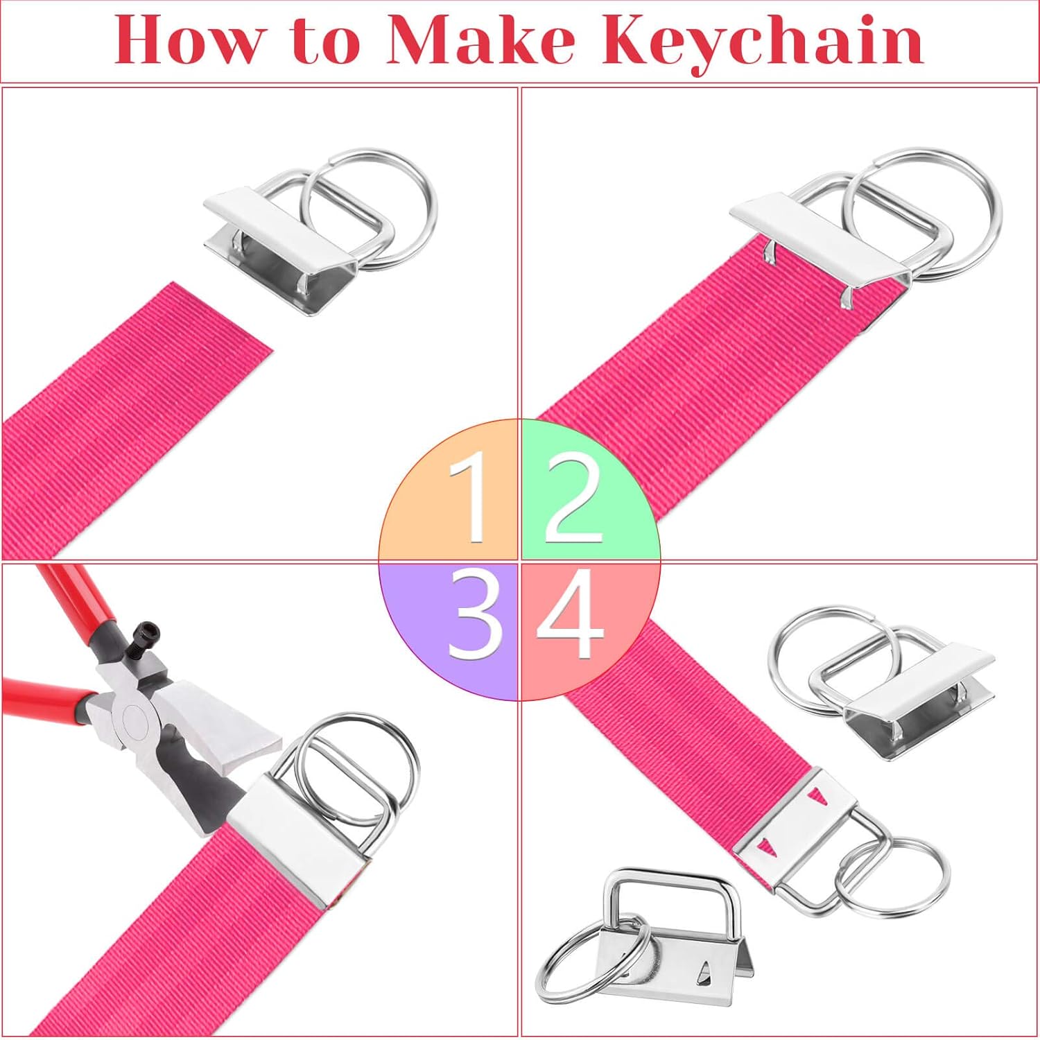 shynek KFW-07 Key Fob Hardware Set - Image 4