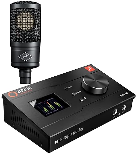 【G-Rap】 Eunio (Unique) - Listen Up Antelope Audio Zen Go Synergy Core 4x8 Bus-Powered USB-C Audio