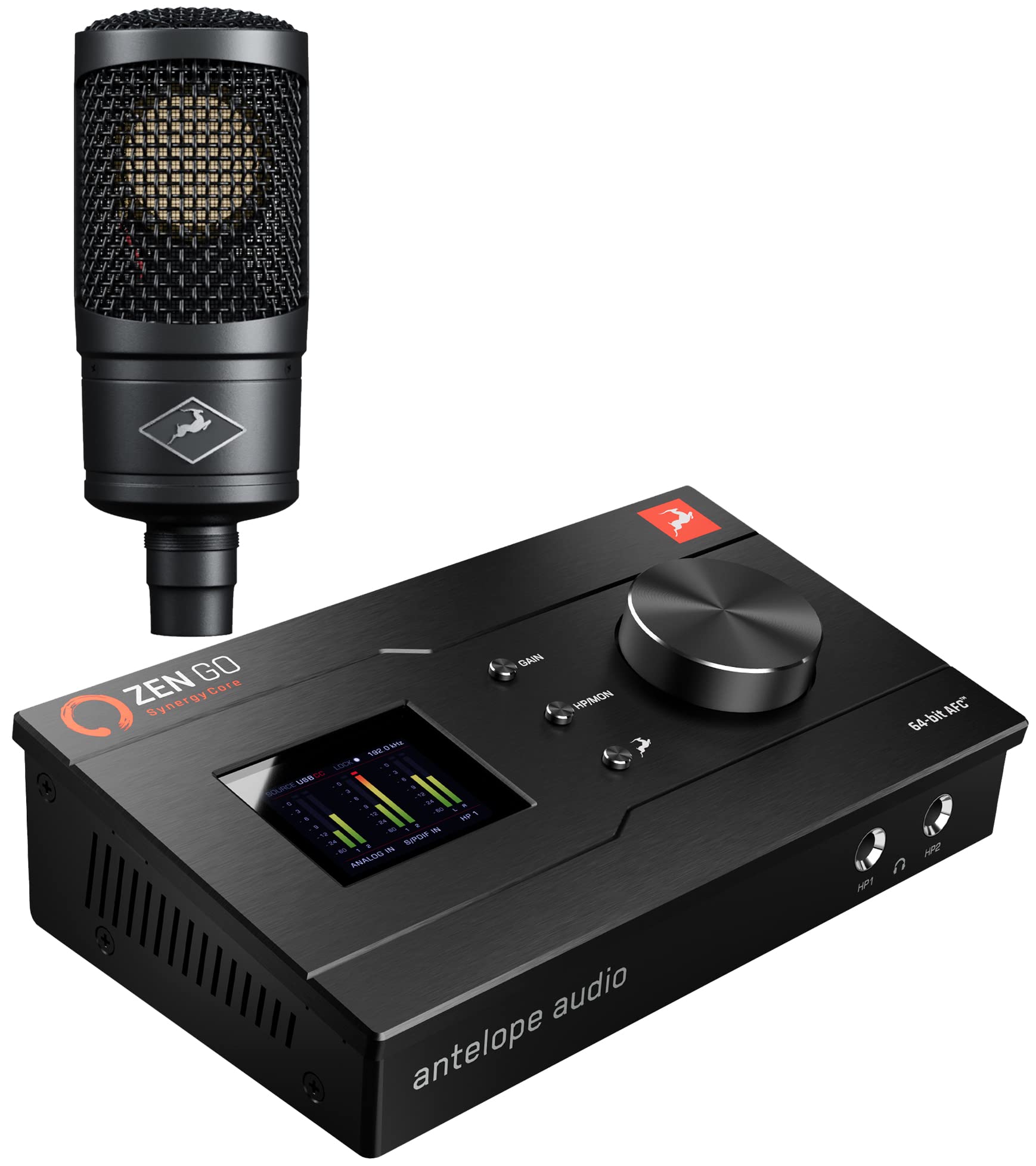 Antelope Audio Zen Go Synergy Core 4x8 Bus-Powered USB-C Audio