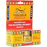 TIGER BALM TIGER BALM,X-STRNG,RED, 18 GRM