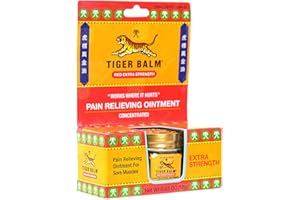 TIGER BALM TIGER BALM,X-STRNG,RED, 18 GRM