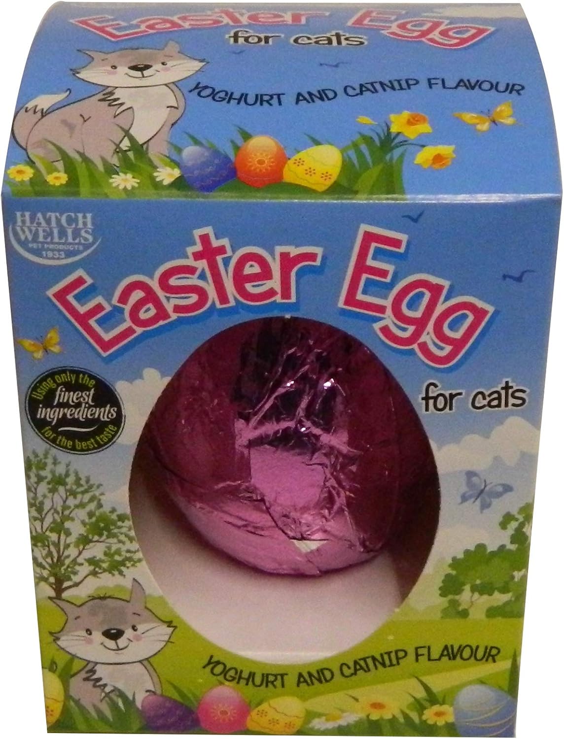 Hatchwells Cat Easter Egg Amazon.co.uk Pet Supplies