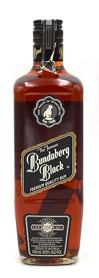 Rarität: Bundaberg Black Rum 0,7l Limited Release 1994 Vat 65