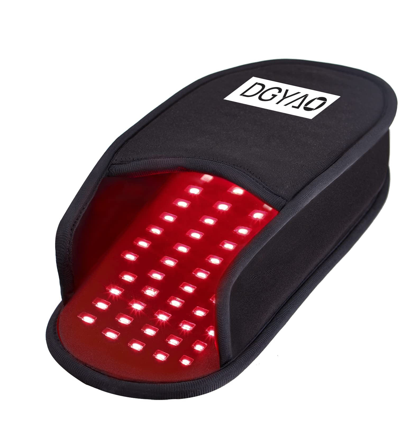 DGYAO Slipper Joint Foot Feet Toes Instep Massage Home Use Shoe with Auto Off Function — image 1