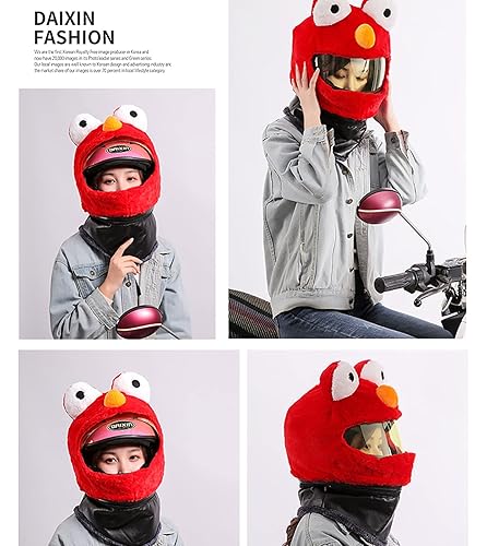 Motorcycle Modular Full Face Integrated Helmet Helmet Cover for