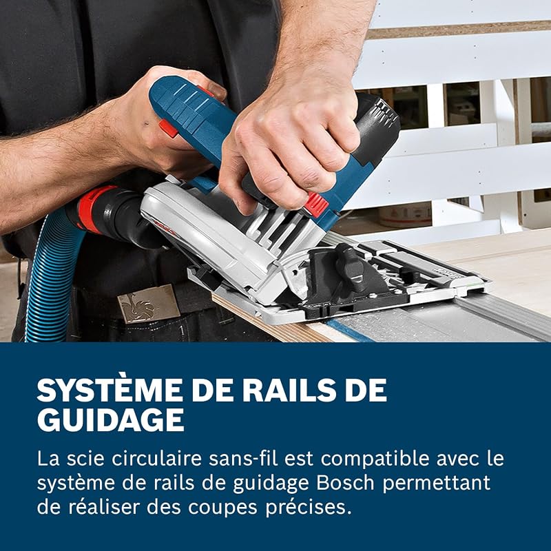 Bosch PRO Scie circulaire sans fil GKS 18V-57 G
