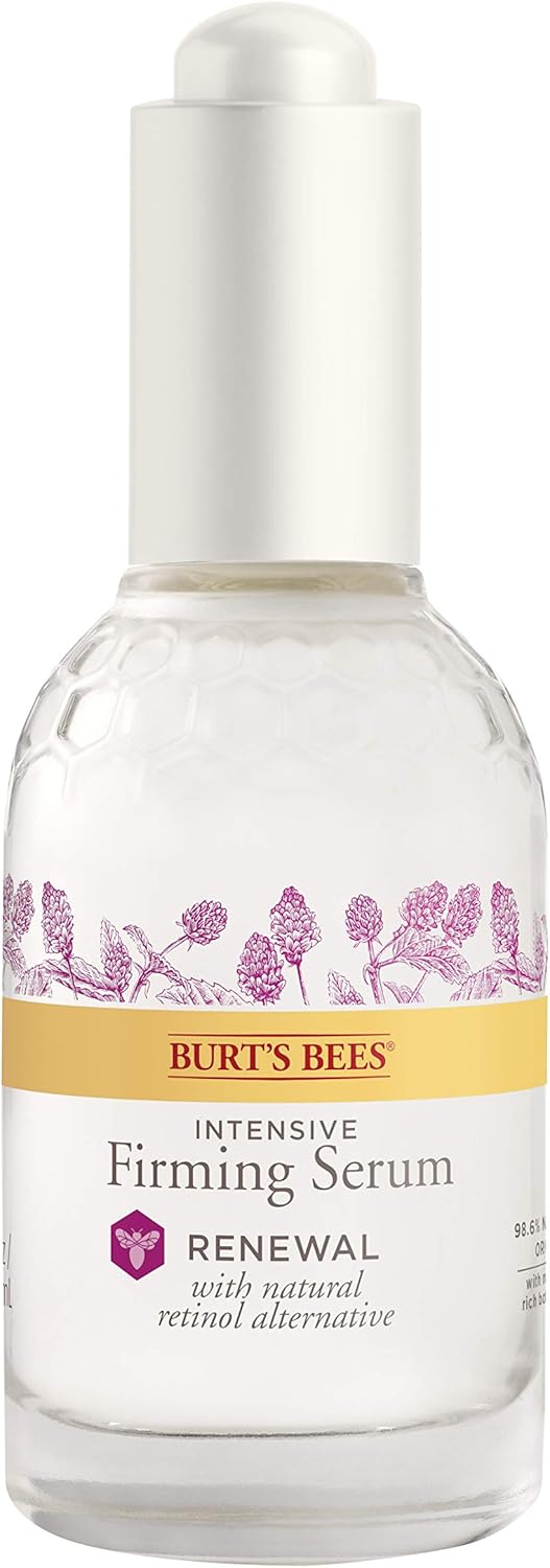 Burt's Bees Renewal Intensive Firming Serum oz Serum, 1.1 fluid_ounces, 30 ml (Pack of 1)