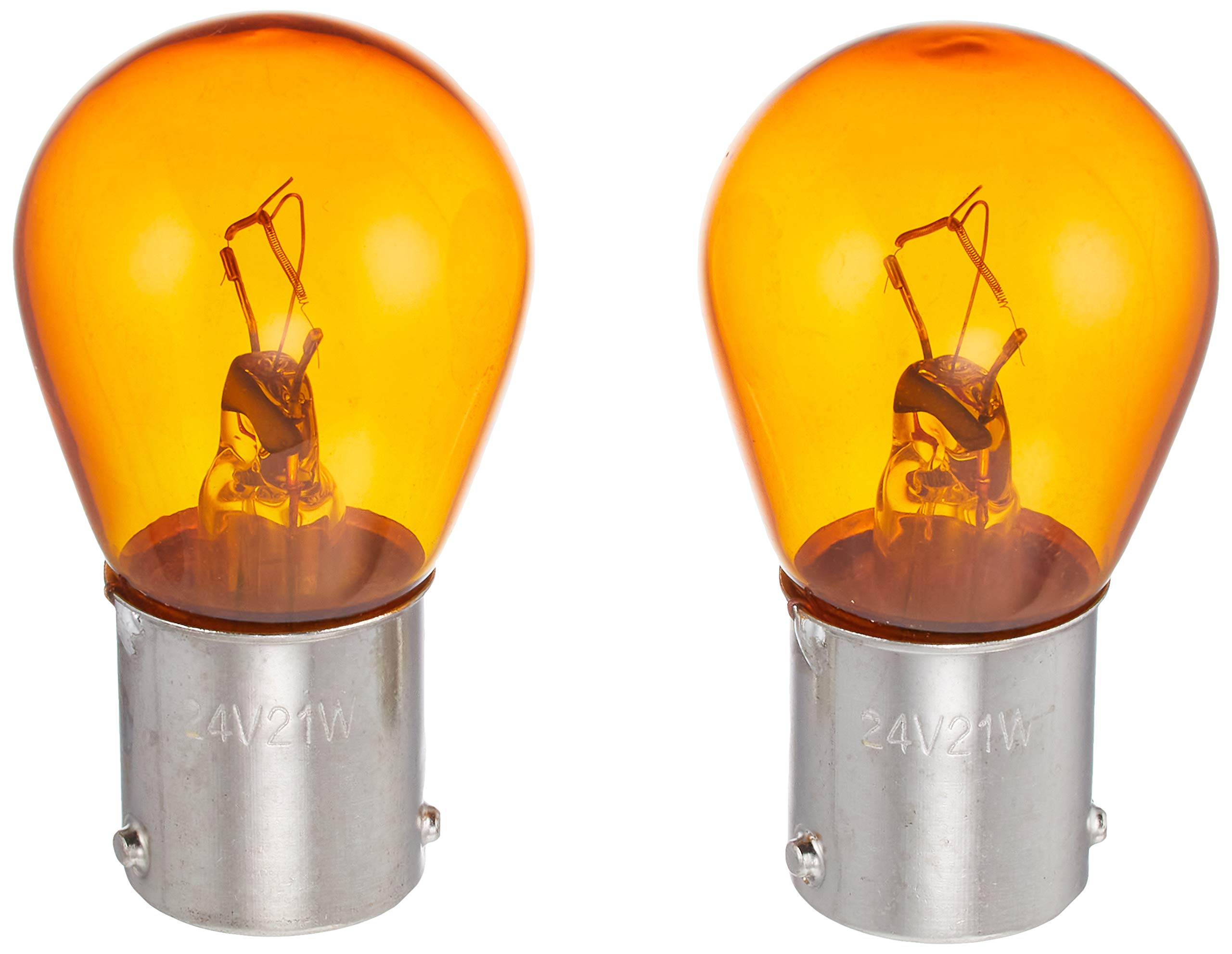 ジェットイノウエ 耐震球アンバーバルブ 24V21W ピン150°の商品画像