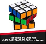 Rubik’s Cube The Original 3x3 Color-Matching Puzzle Classic Problem-Solving Cube view 2