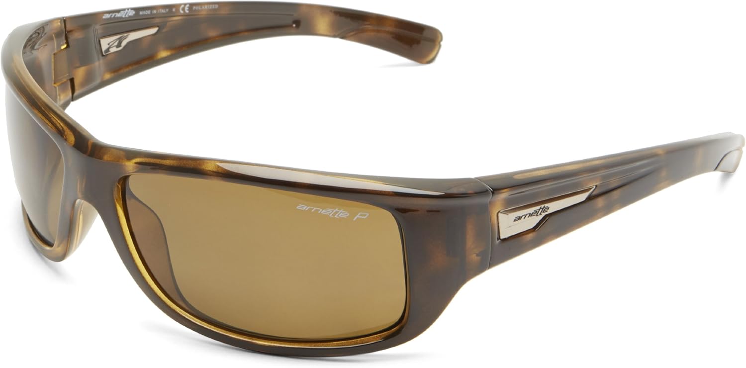 AN4137 Wolfman Polarized Rectangular Sunglasses