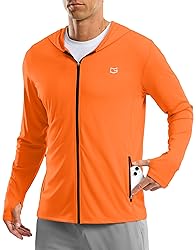 G Gradual Men's UPF 50+ Sun Protection Hoodie