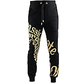 SCREENSHOT Mens Urban NYC Graffiti Hip Hop Fleece Pants Active Fashion Drawstring Sweatpants Bottoms