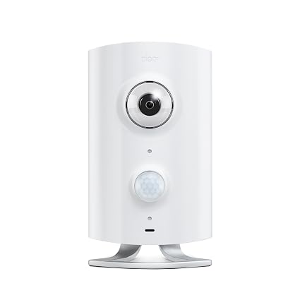 Piper Classic All In One Security System With Video Monitoring Camera White - 