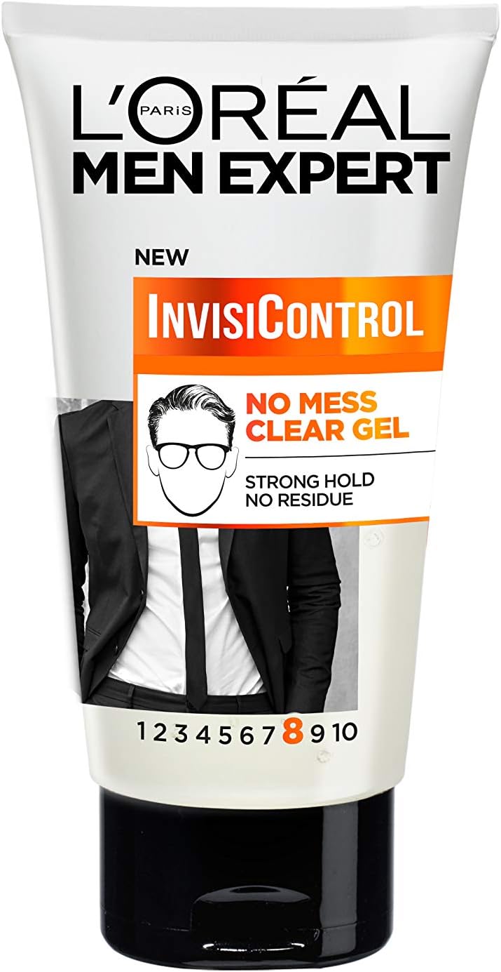 L’Oréal Paris Men Expert Invisi Control Neat Look Hair Gel Strong Hold