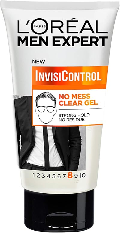L’Oréal Paris Men Expert Invisi Control Neat Look Hair Gel Strong Hold
