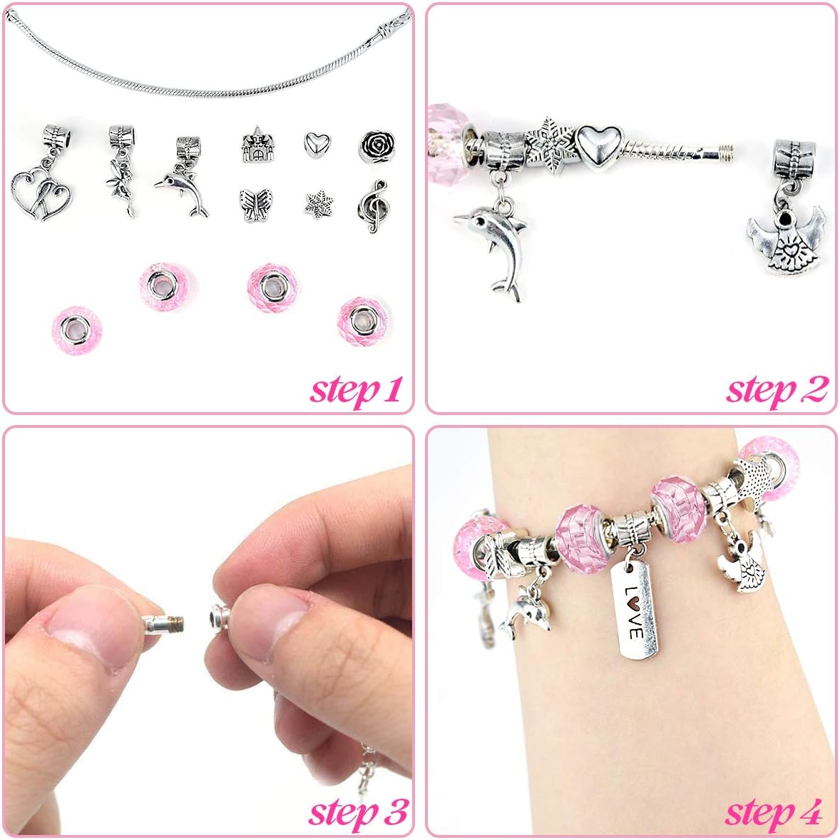 charm bracelet for 12 year old