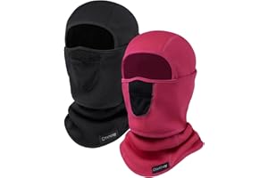 OTXNIREY Kids Balaclava Windproof Ski Mask for Boy Girl (with Breathable Holes), Winter Hat Ski Mask for Cold Weather for Skiing