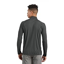 Outdoor Research Men's Echo Quarter Zip, Storm, L
