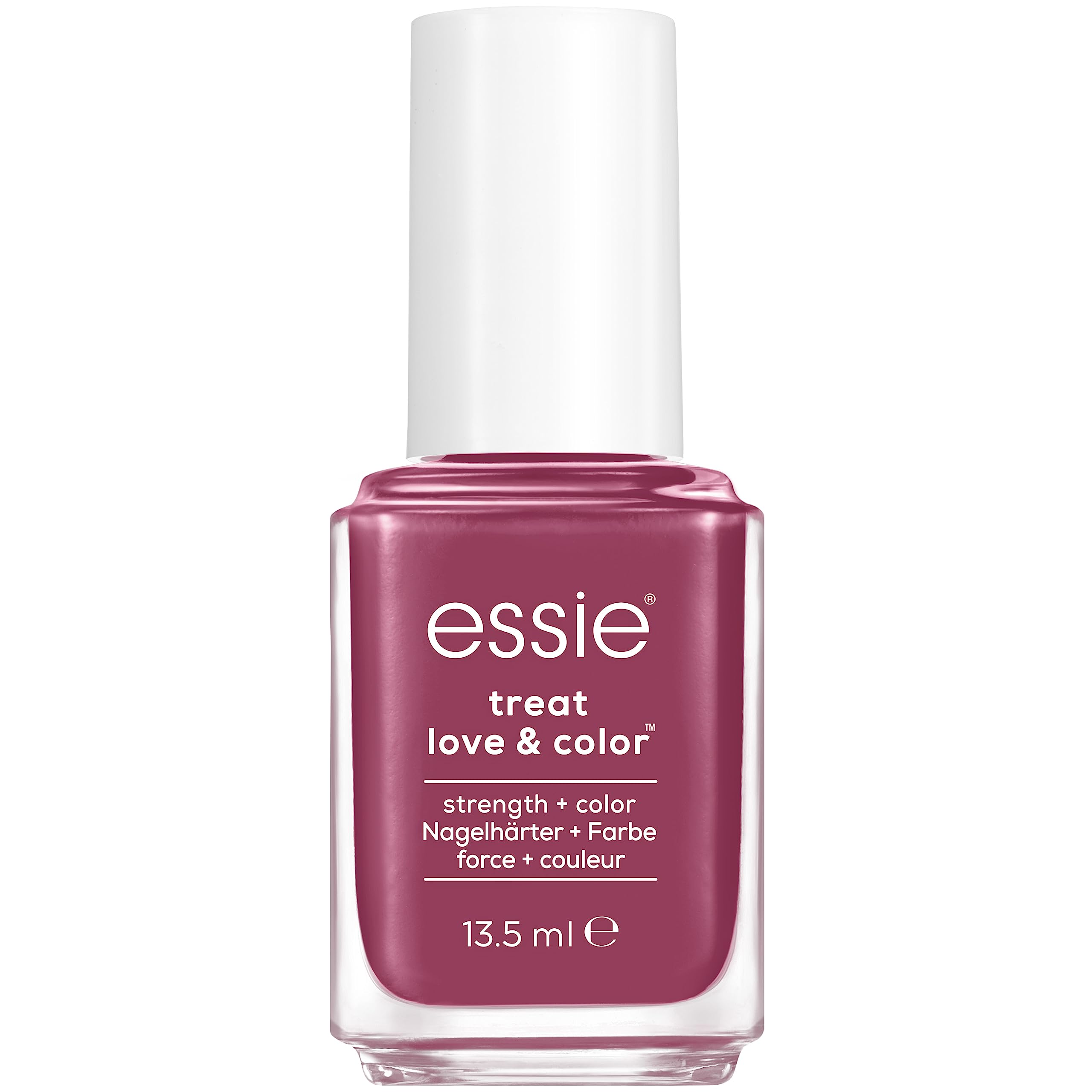 Essie Nail Polish Treat Love Colour 95 Mauve tivation TLC Care Nail Polish 13.5ml (Packaging may vary)