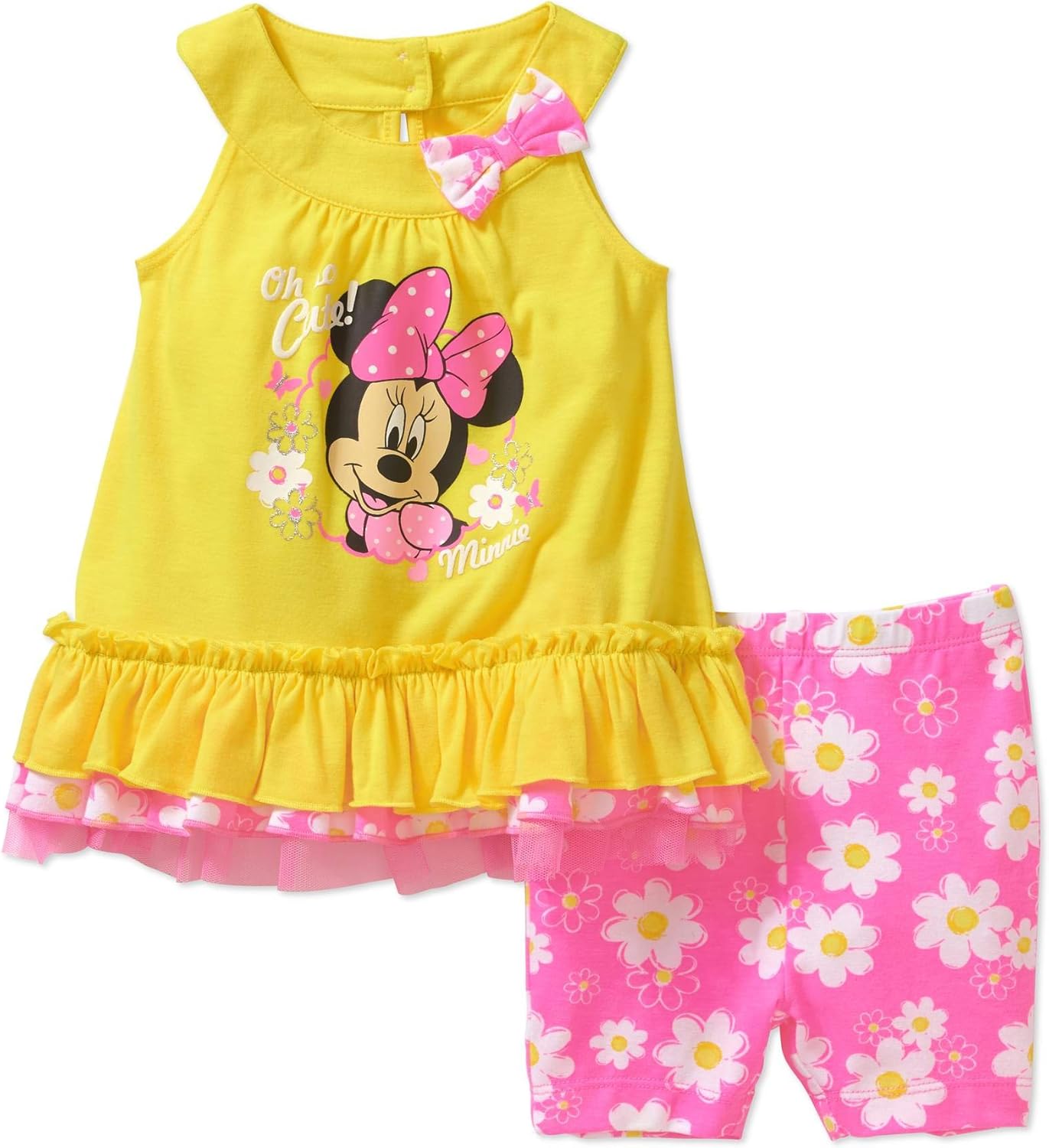minnie mouse 2 piece outfit