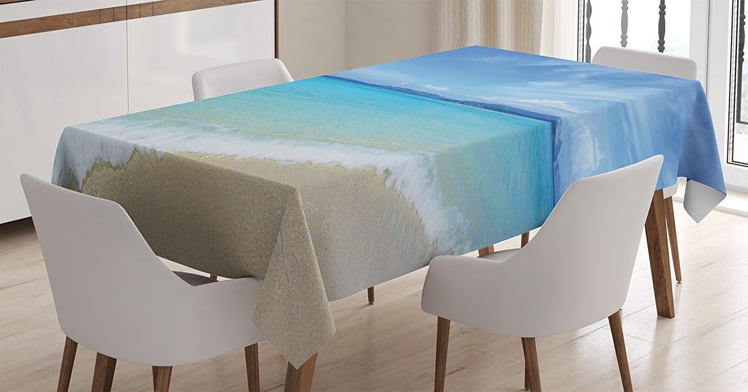 Best ocean party table cloth