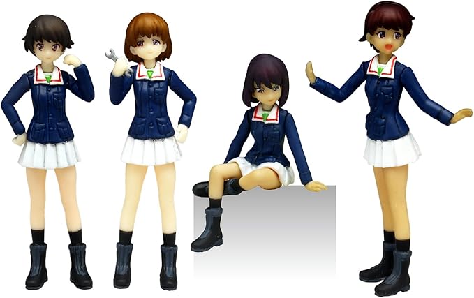 プラッツ 1 35 フィギュアセット Gpf 29 スケールプラモデル サメさん