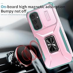 for Samsung Galaxy A54 5G Case with Slide Camera
