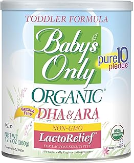 little organics baby formula