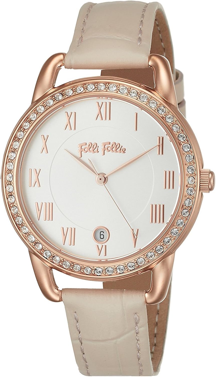 Amazon Com Folli Follie Vintage Candy Watch Wf17b016sds Pi Ladies Watches