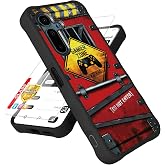 Compatible with Saga 2 Solana Mobile Seeker Case [with Tempered Glass Screen Protector][Luminous Effect][Color Illustration] for Saga 2 Solana Mobile Seeker Phone Case